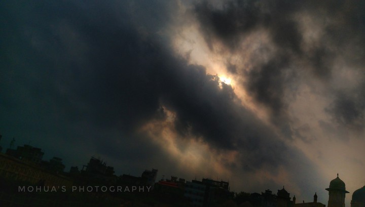 cloudy sky