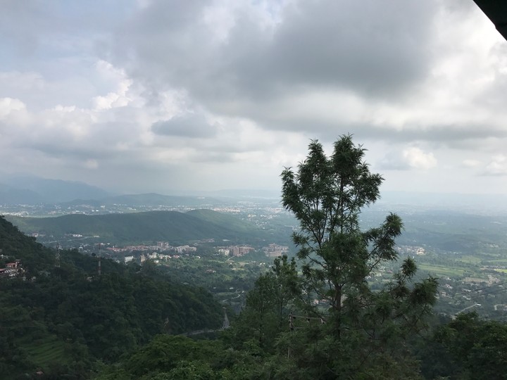 Mountain n sky