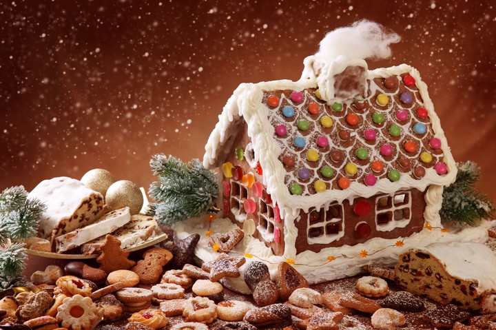 Gingerbread house