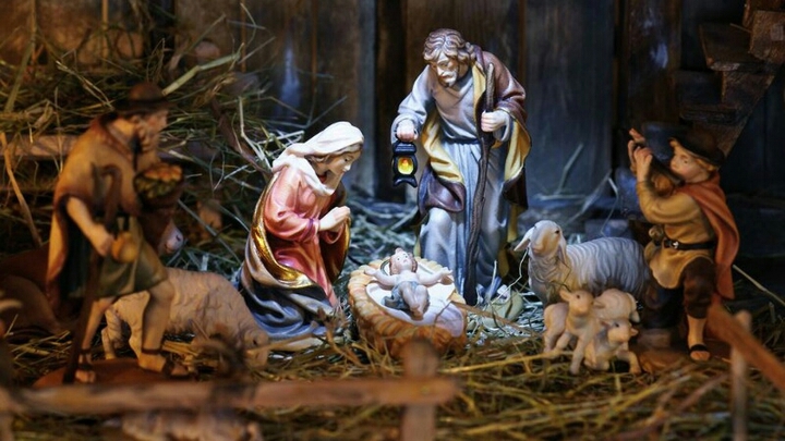 Christmas of Jesus Christ.