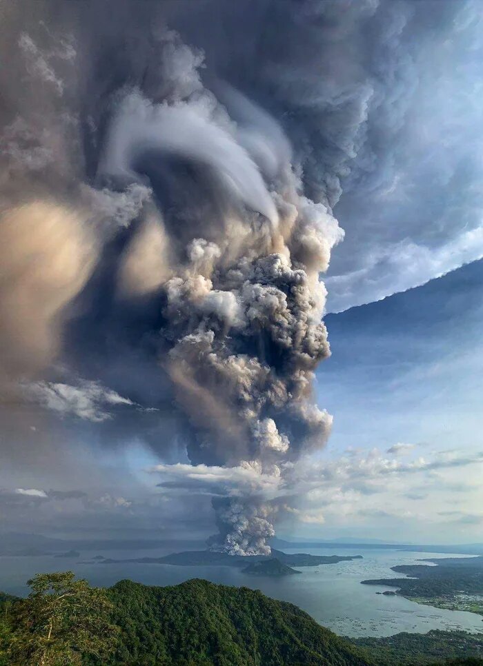 Taal Volcano Philippines