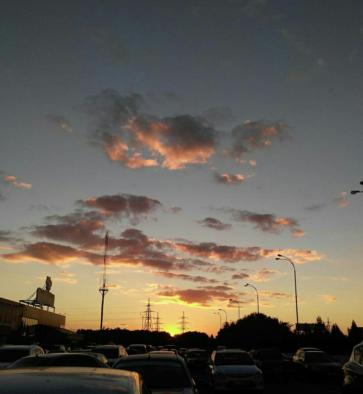 Summer evening