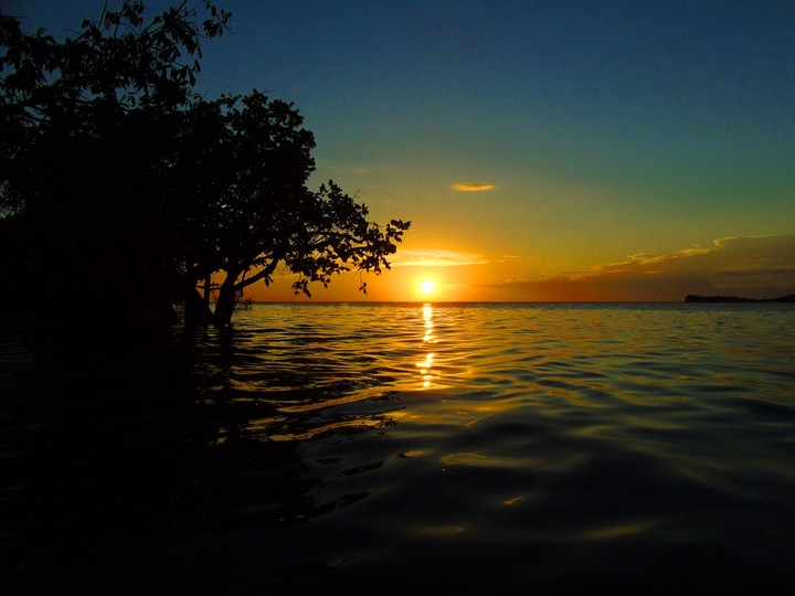 Praia em Santarém