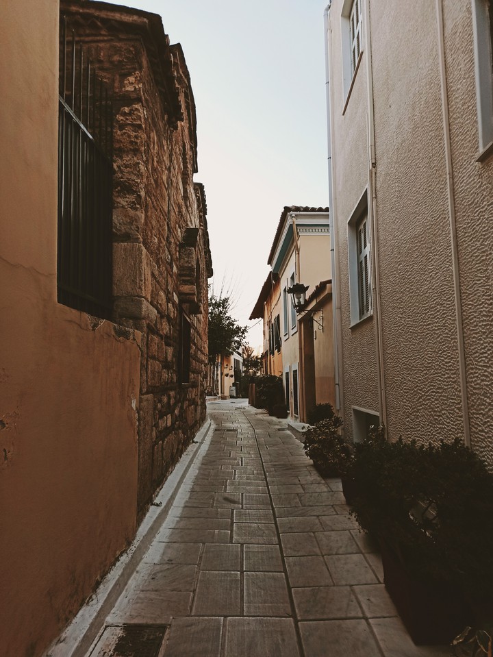 afternoon in Greece