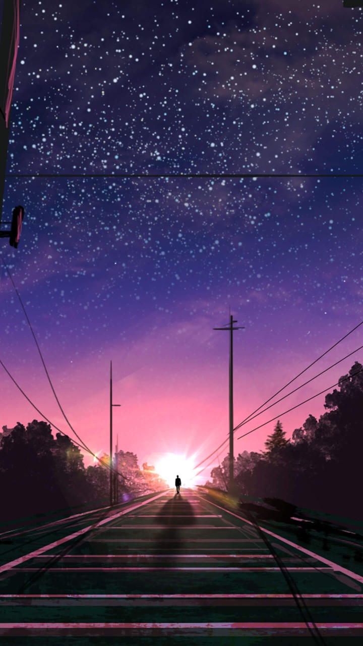 sunset