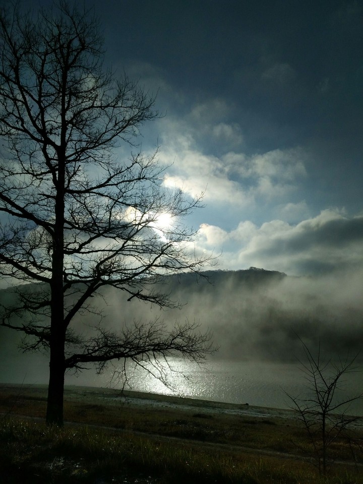 Lac gelé