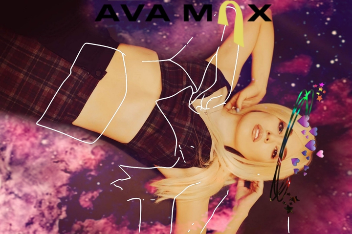 My Ava Max wallpaper