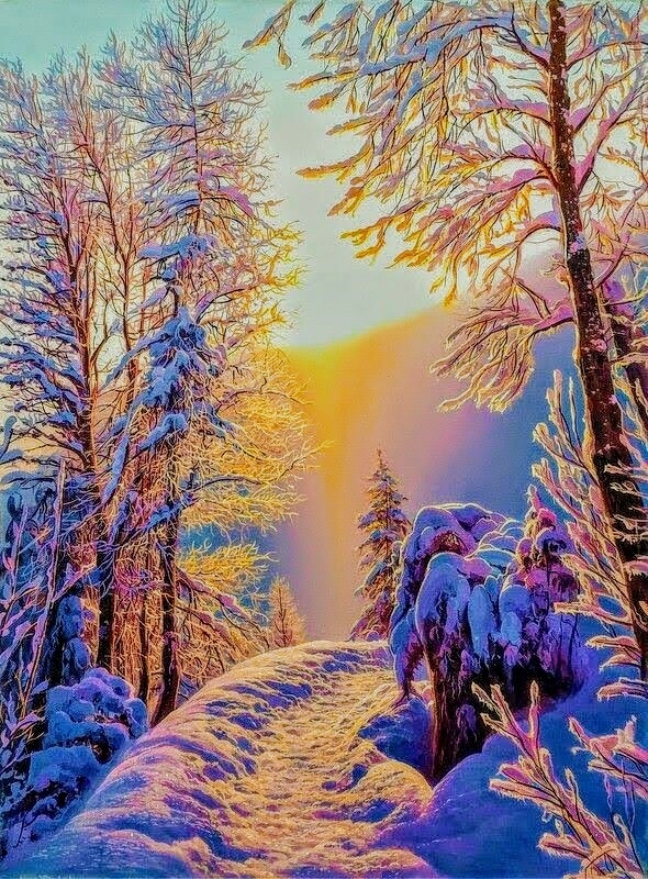 Зимний лес
