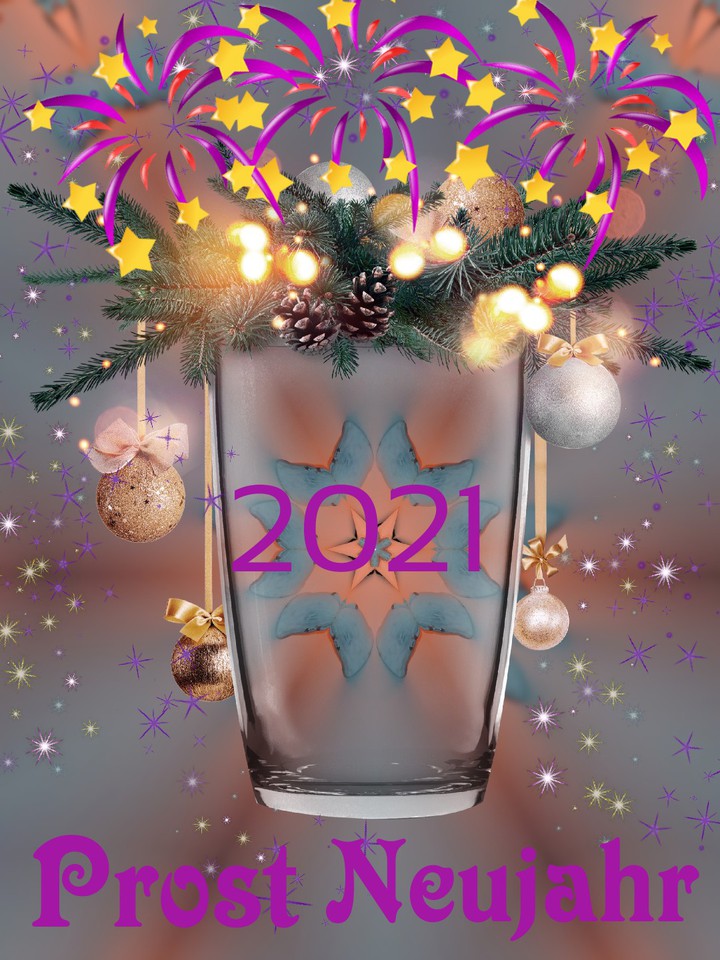 Prost Neujahr 2021 ❤️