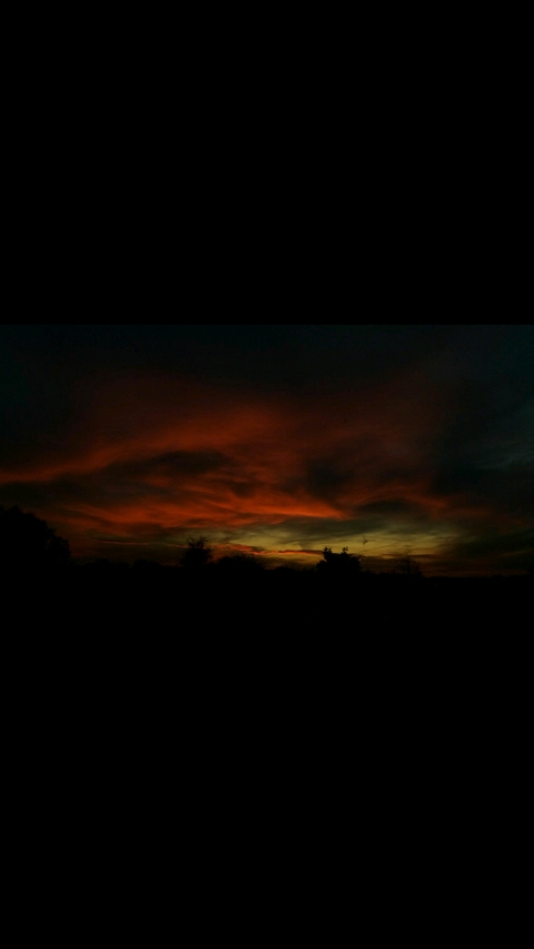 couché de soleil