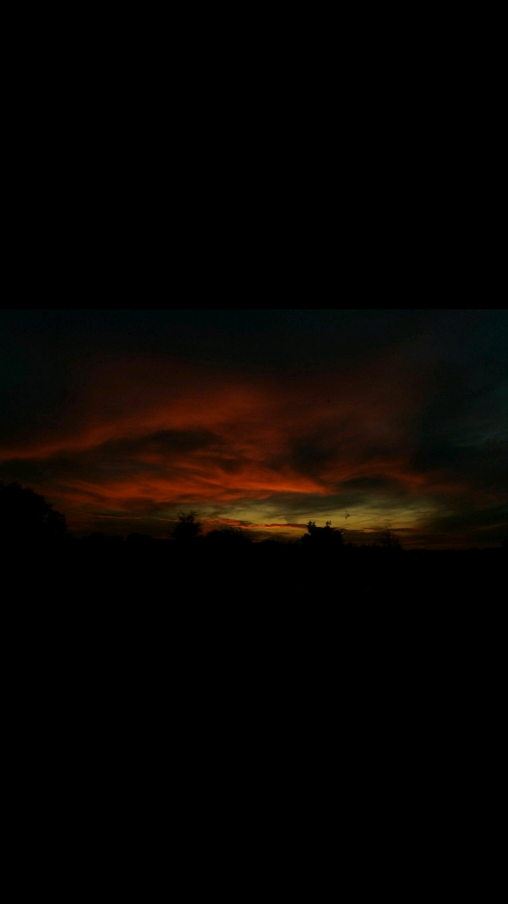 couché de soleil