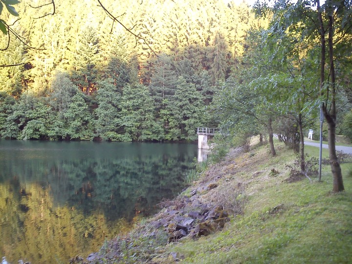 Genkeltalsperre