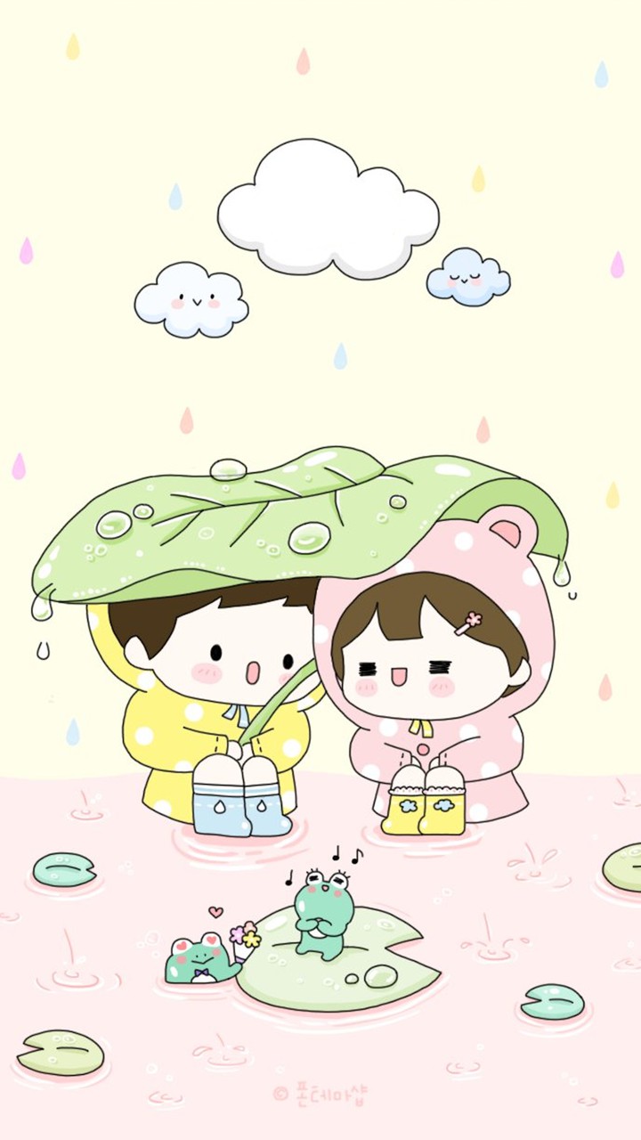 spring rain