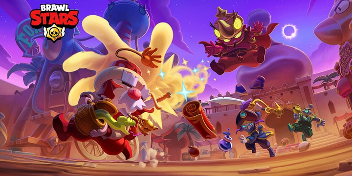 Tara's Bazaar Loading Screen