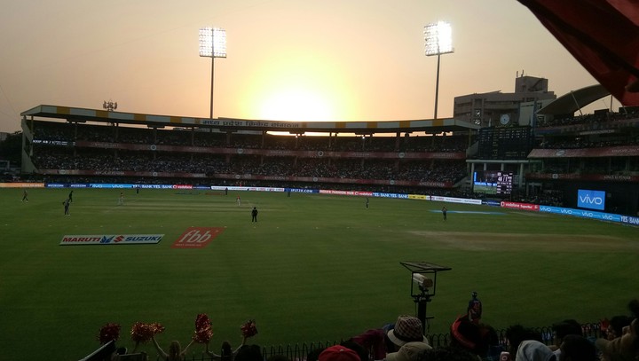 stadium