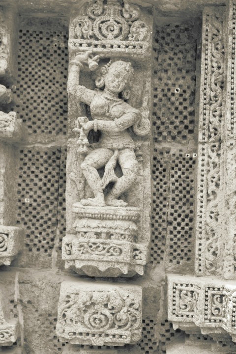 dancing girl