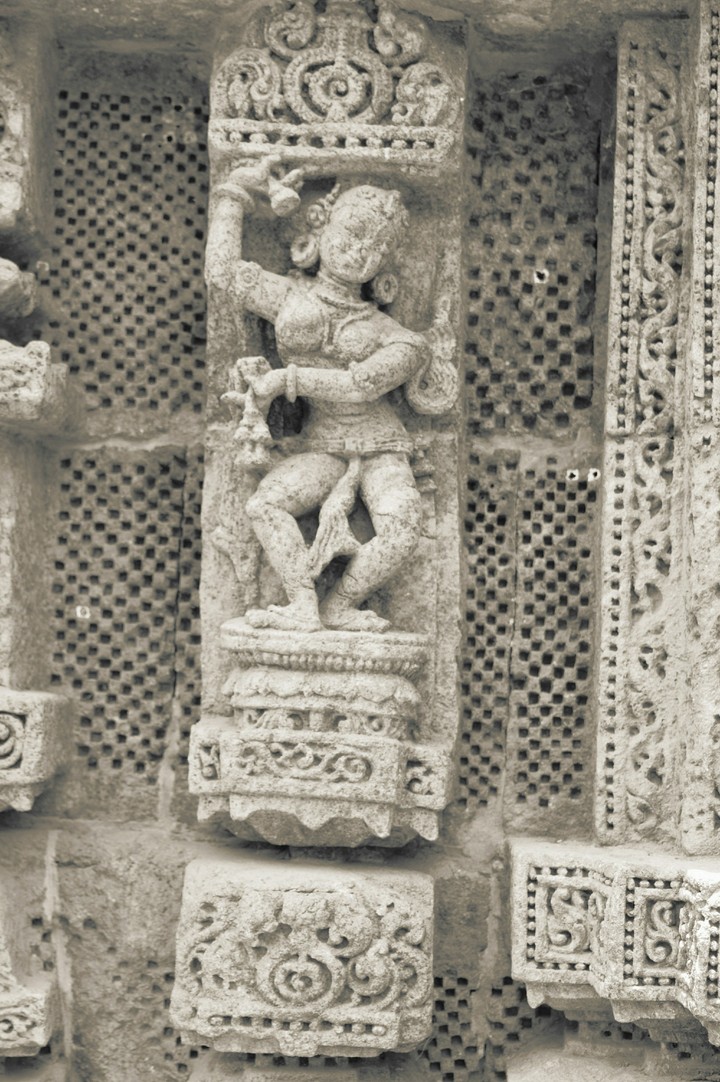 dancing girl