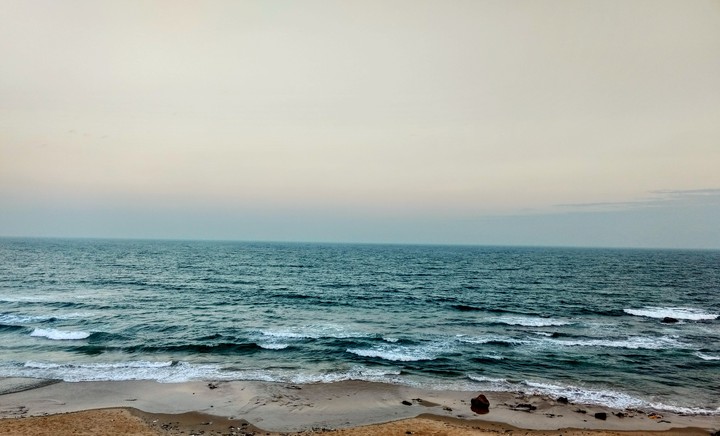 Beach, sea