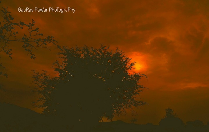 sun goes down #Landscape
