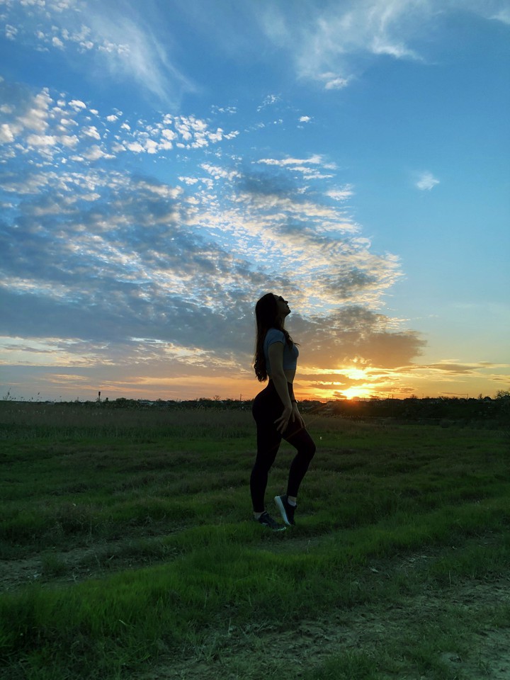 beautiful sunset