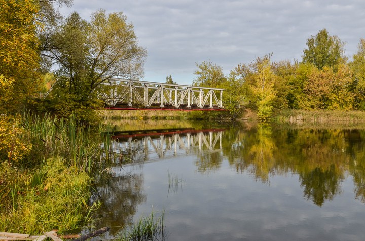Abandoned bridge