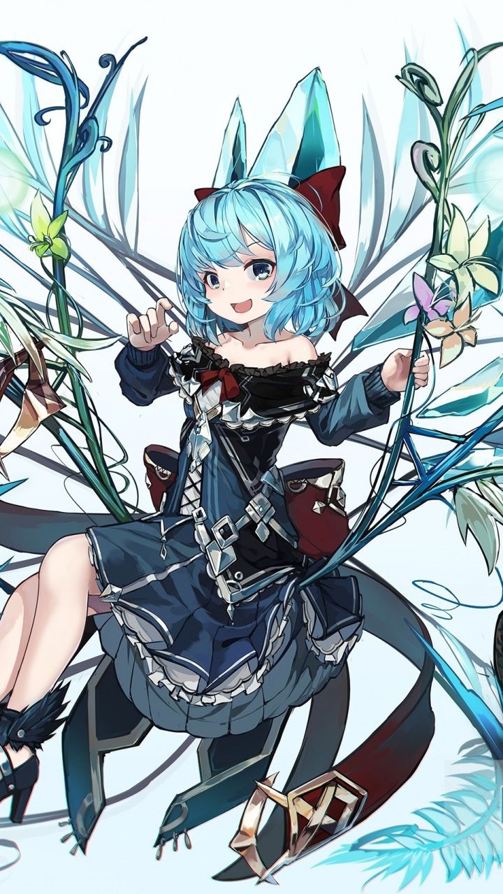 Gothic Cirno