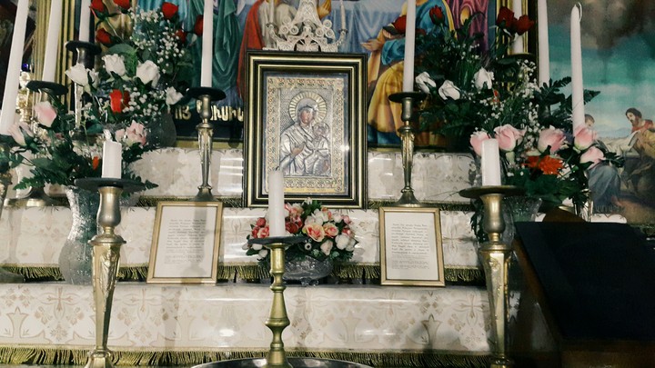 Tomb of the Virgin mary