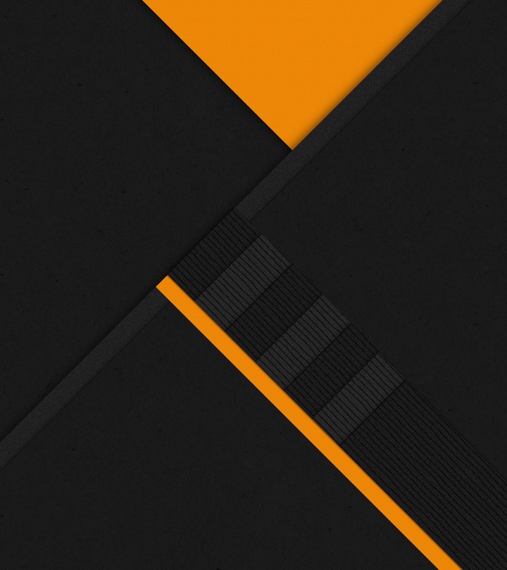 black and orang style