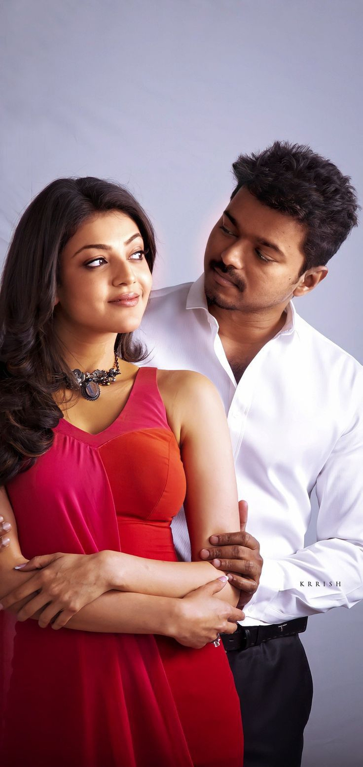 Kajal_Aggarwal !!And_Vijay