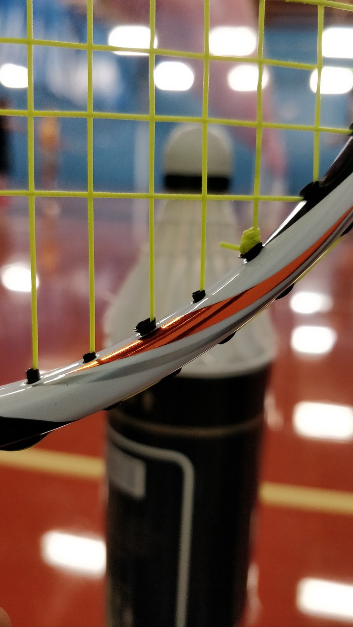 Lines and courts