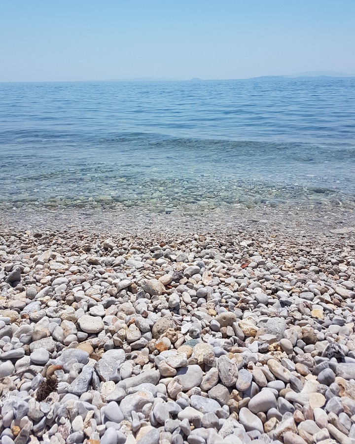 Rocky beach