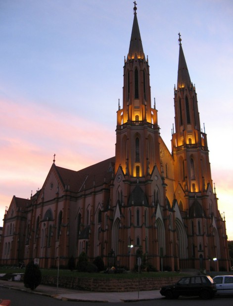 anoitecer gaúcho