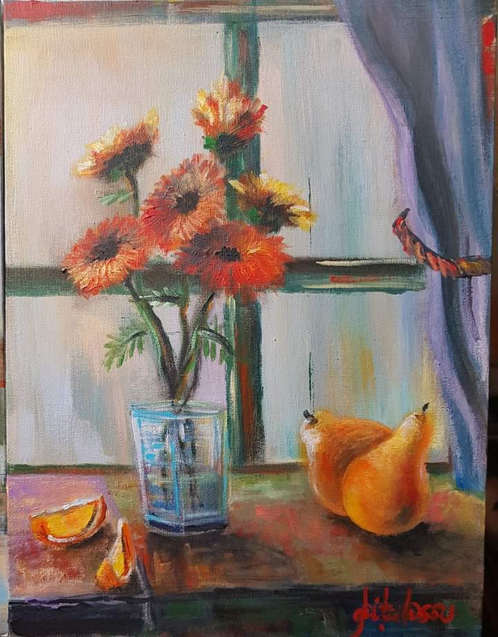 ,,Fruits and flowers"