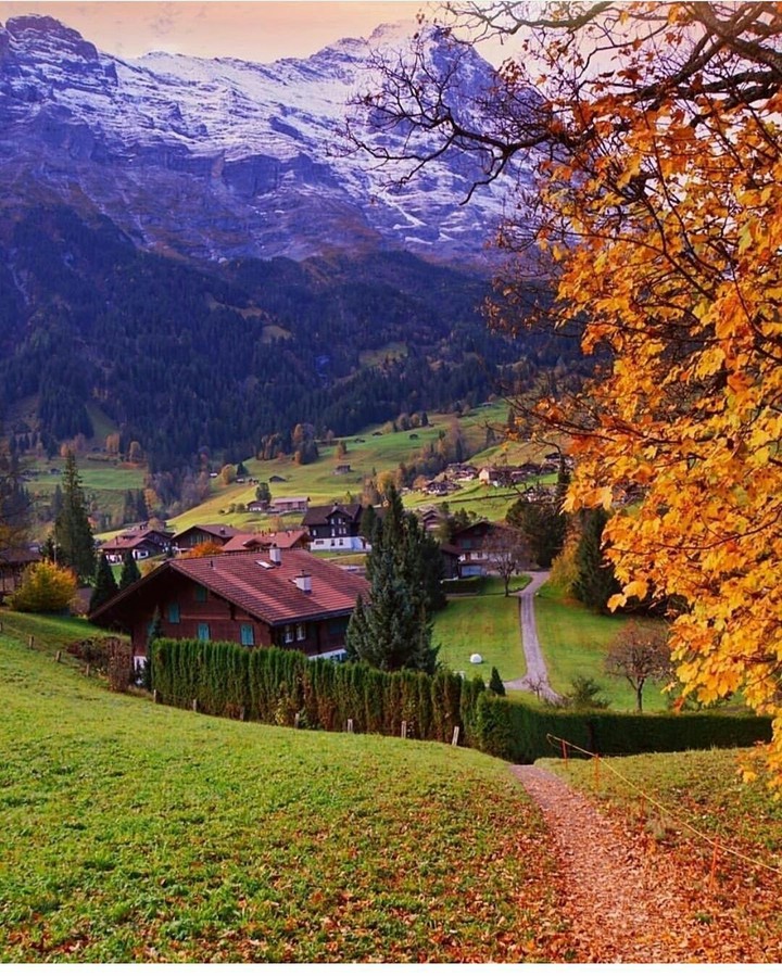 Switzerland scenery