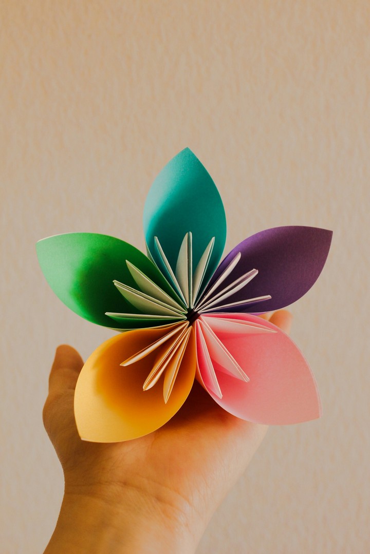 flower origami