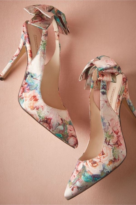 Floral Stilettoes