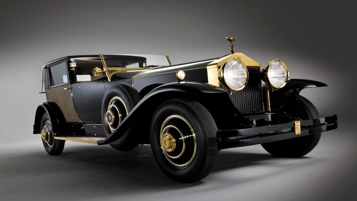 vintage car