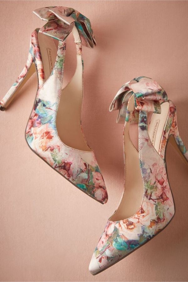 Floral Stilettoes