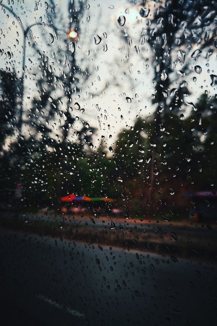 Pitter-patter Raindrops
