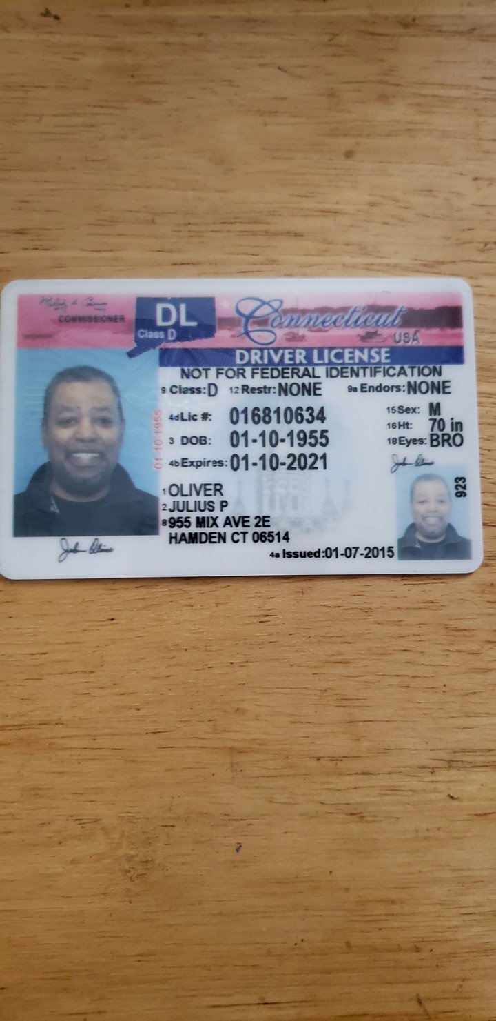 license ID