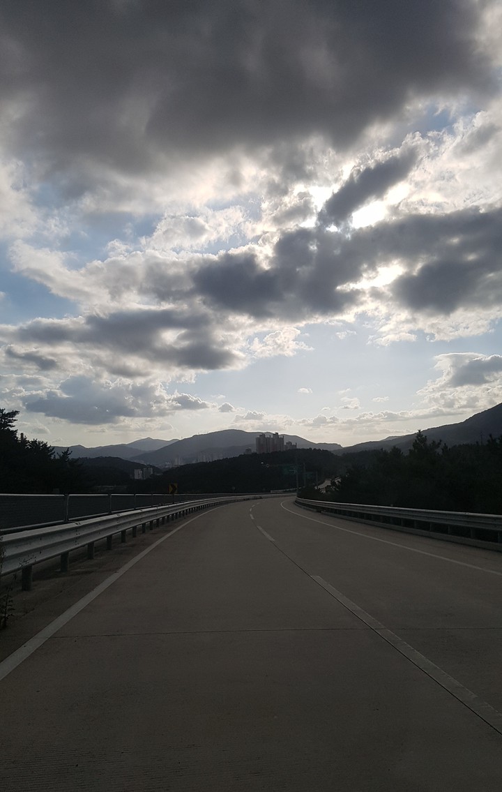 a quiet road