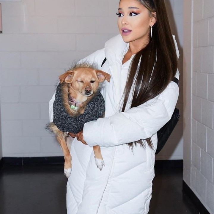 Ariana Grande....
