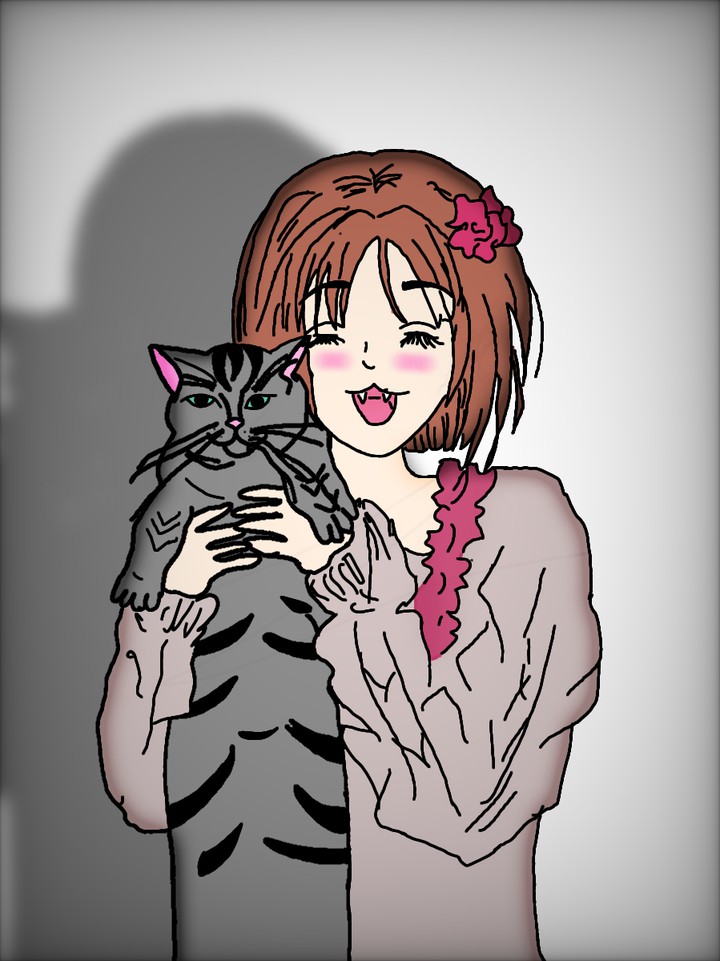 Cat&Girl