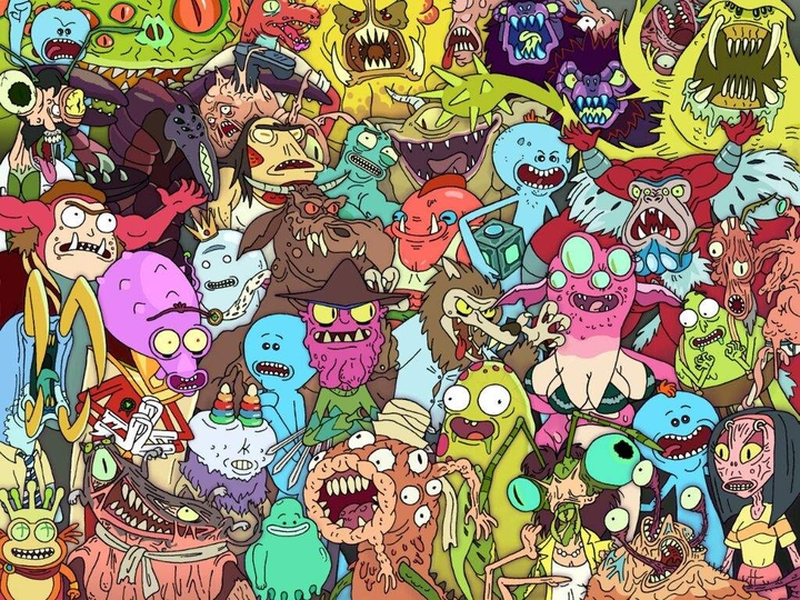 rick and Morty