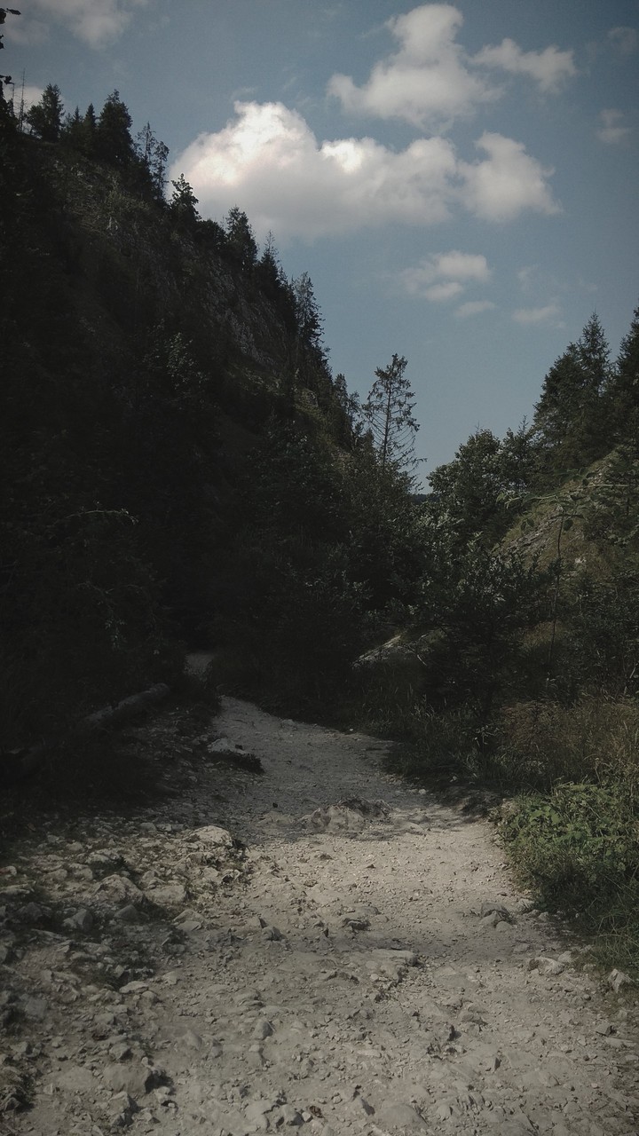 No man's road