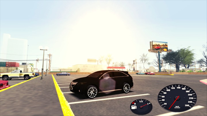 Vegas parking