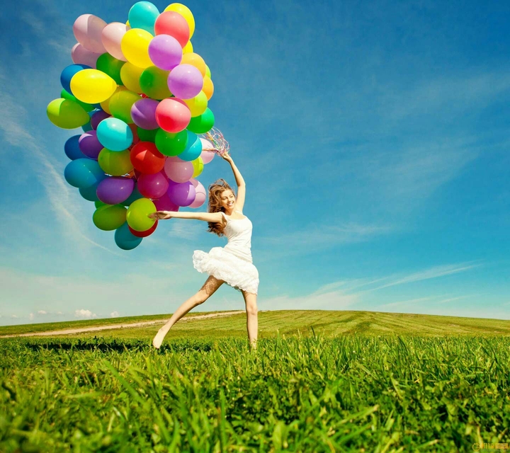 happy ballon