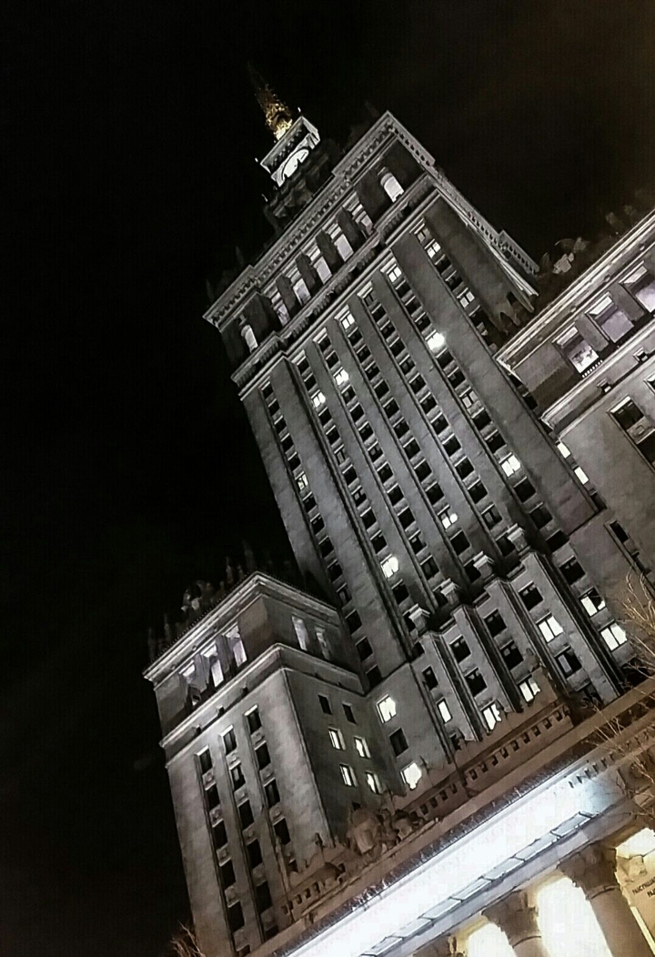 Pałac Kultury Warszawa