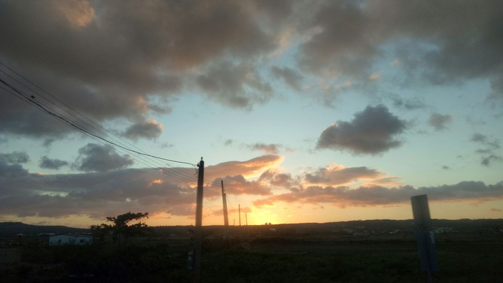 sunset