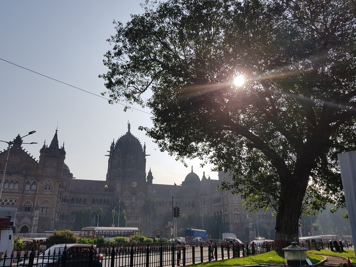 Mumbai CST Train station